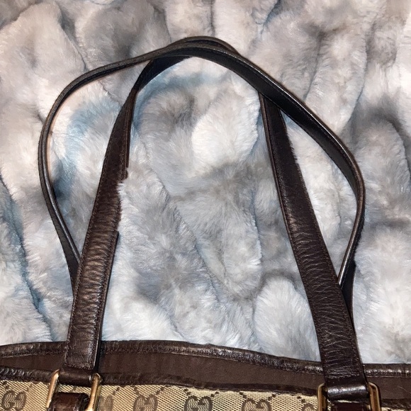 Sherry line Gucci handbag tote GG - Picture 14 of 14